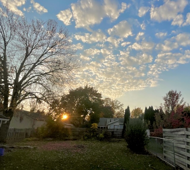 Night Sky over Neenah, Wisconsin